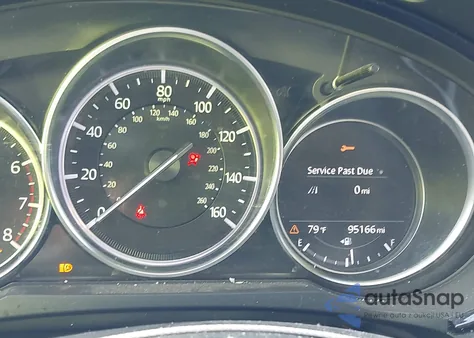 2019 Mazda Cx-9 Touring from USA, damaged, VIN JM3TCACY5K0306424